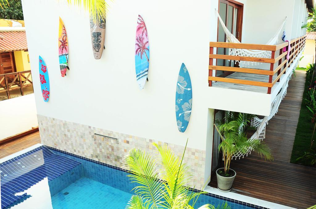 Pousada Waikiki Boutique Praia de Pipa Exterior photo